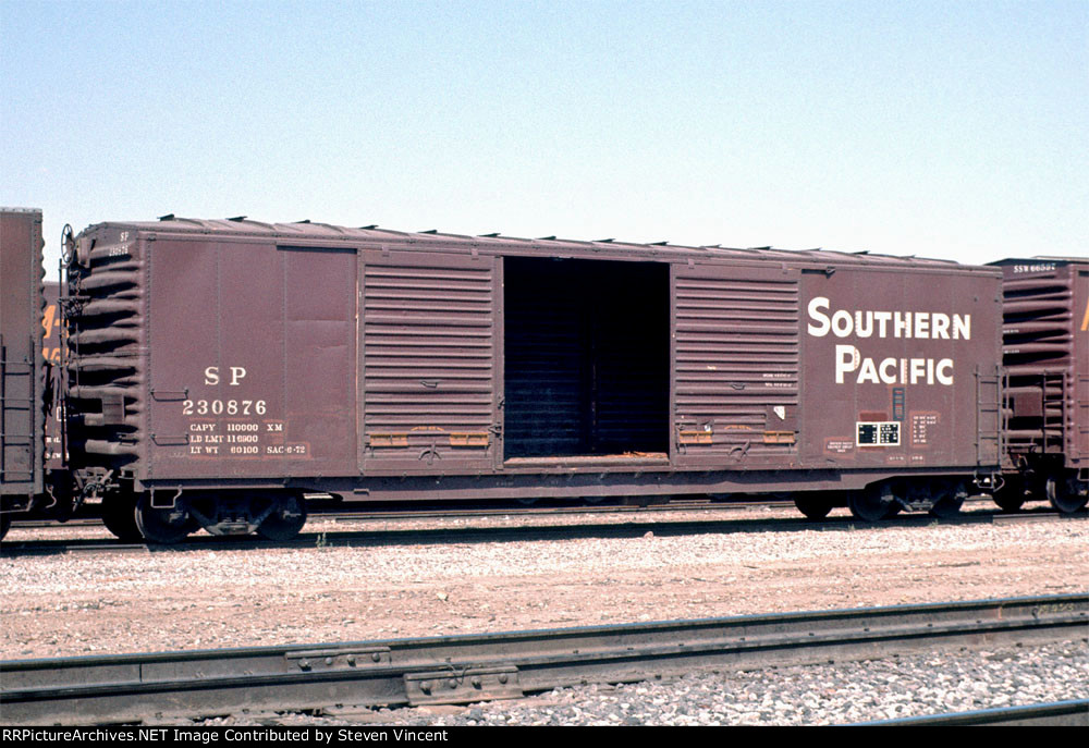 Southern Pacific DD box SP #230876